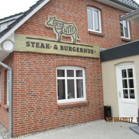 Dat Lutte Steak- & Burgerhus Ockholm Eksteriør bilde