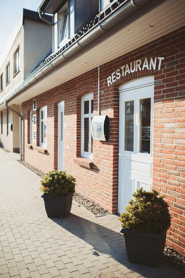 Dat Lutte Steak- & Burgerhus Ockholm Eksteriør bilde