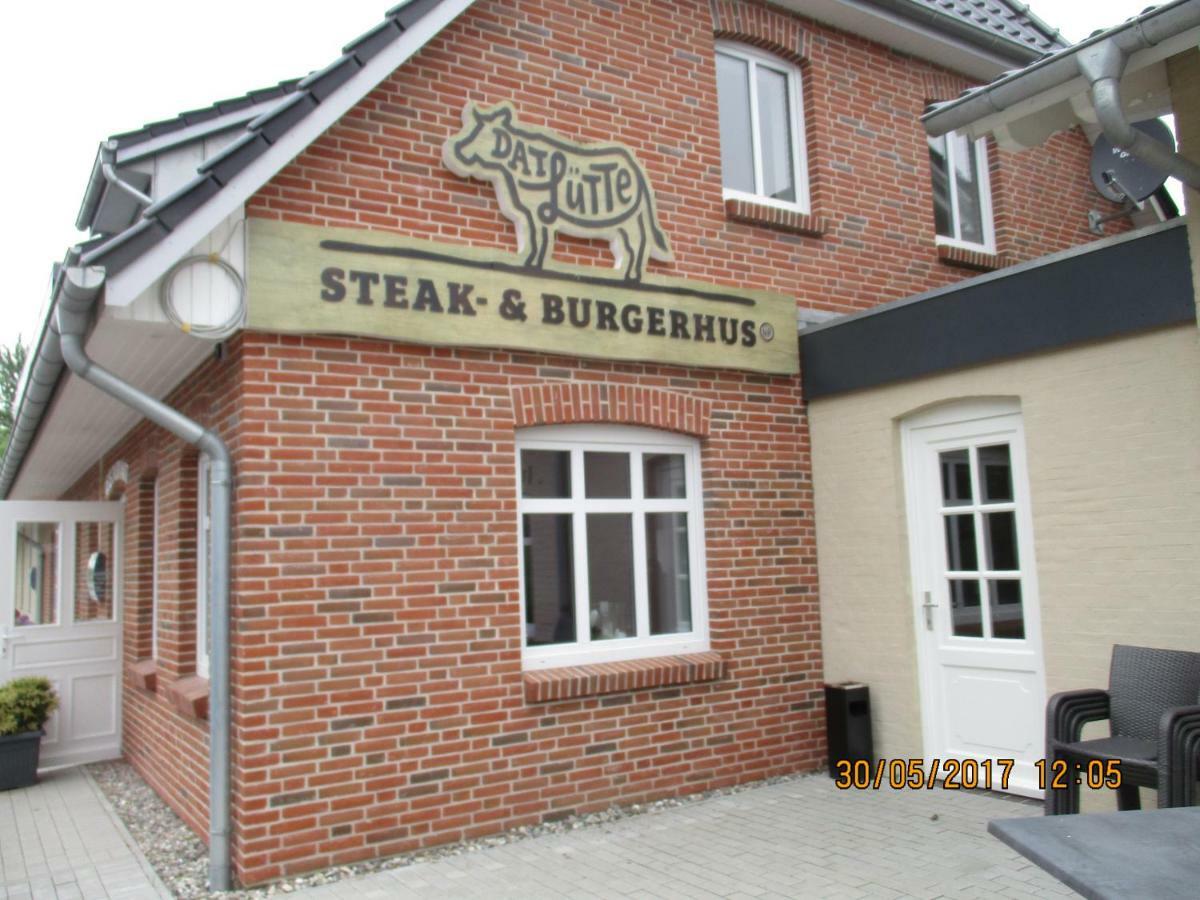 Dat Lutte Steak- & Burgerhus Ockholm Eksteriør bilde